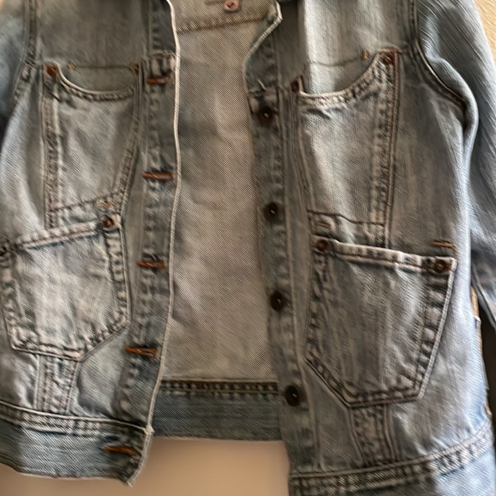 Jean jacket - Picture 3 of 4